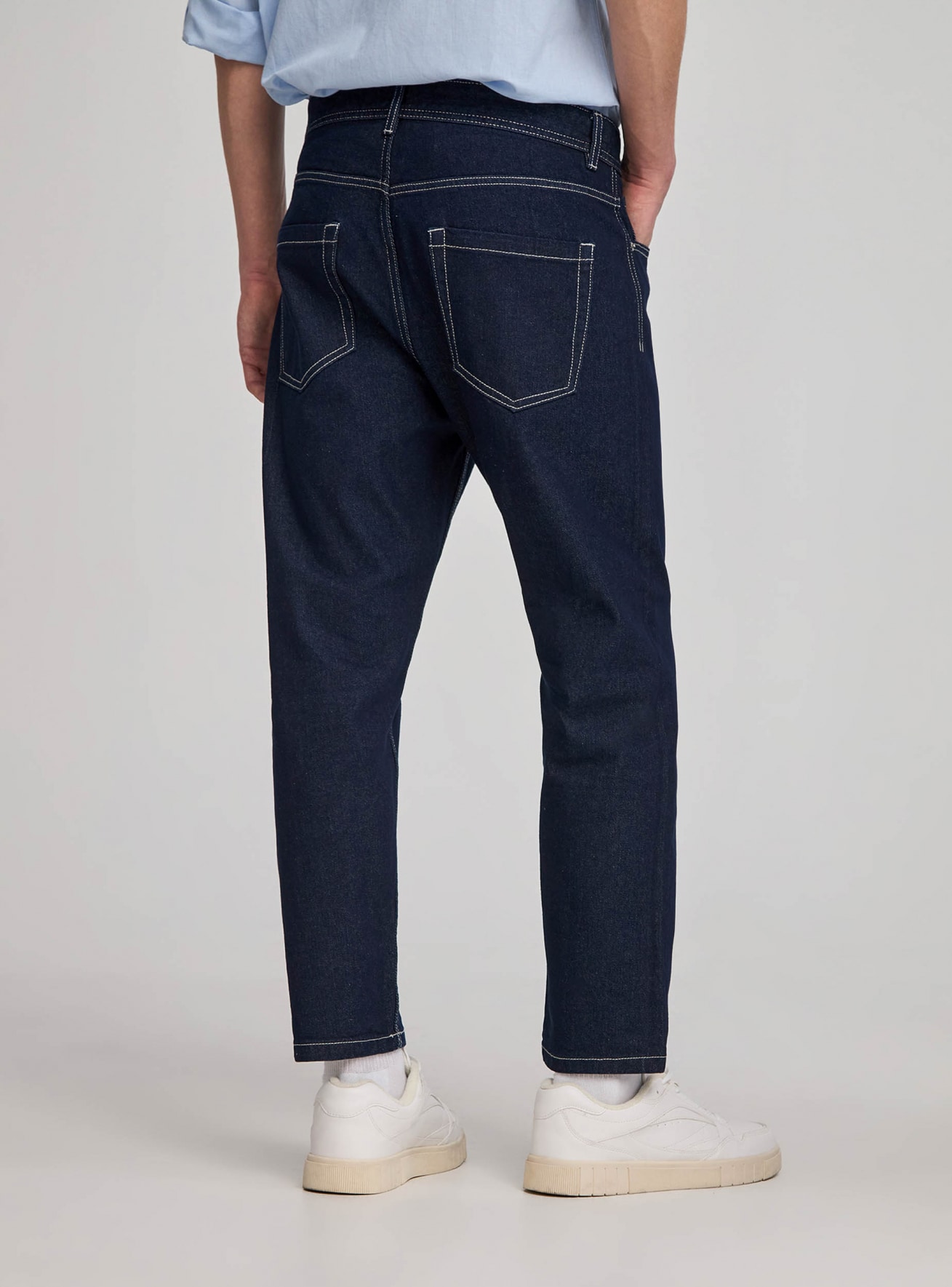 Pantalone Jeans Lungo Uomo Terranova