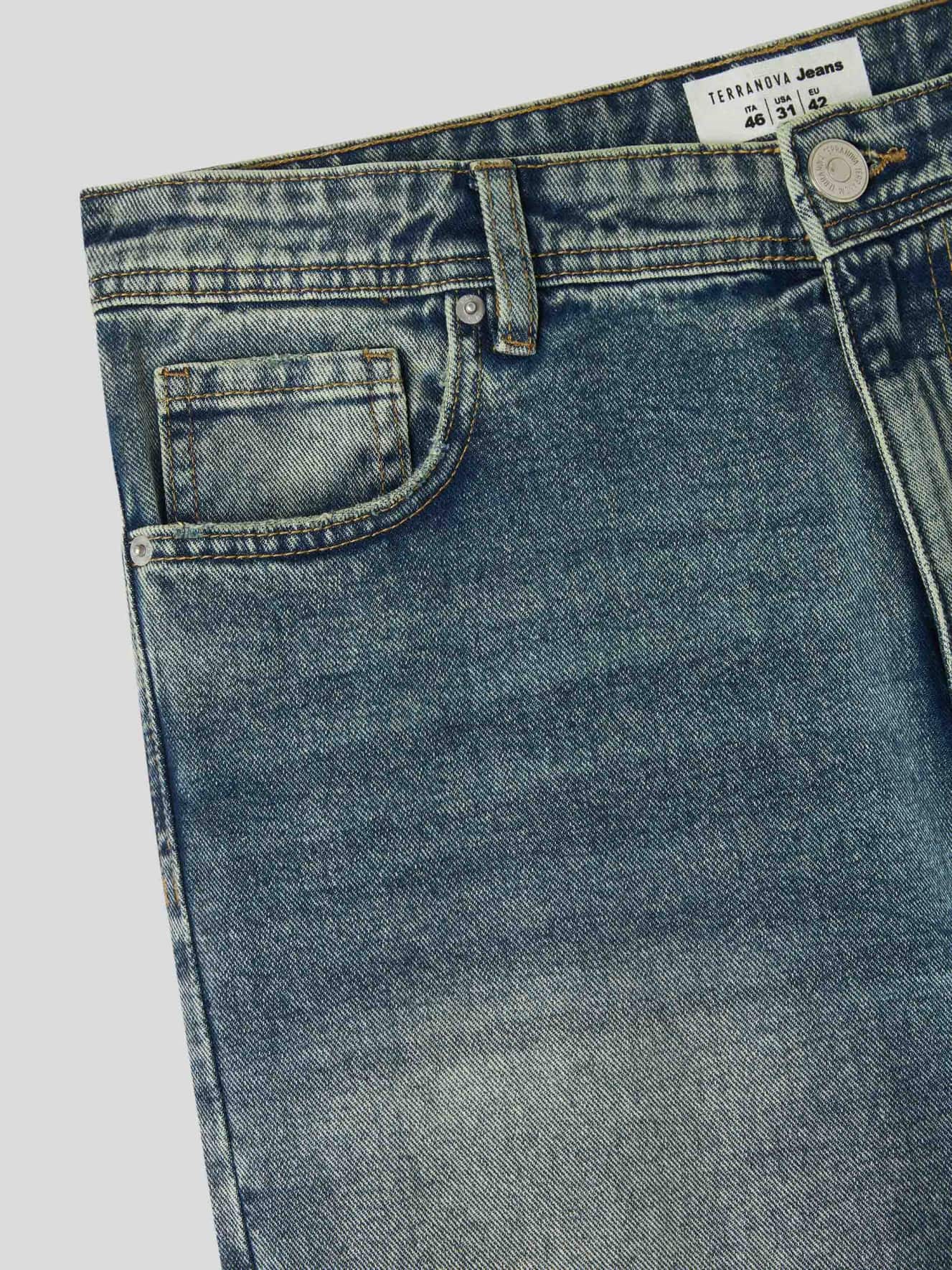 Long pants jeans Man Terranova