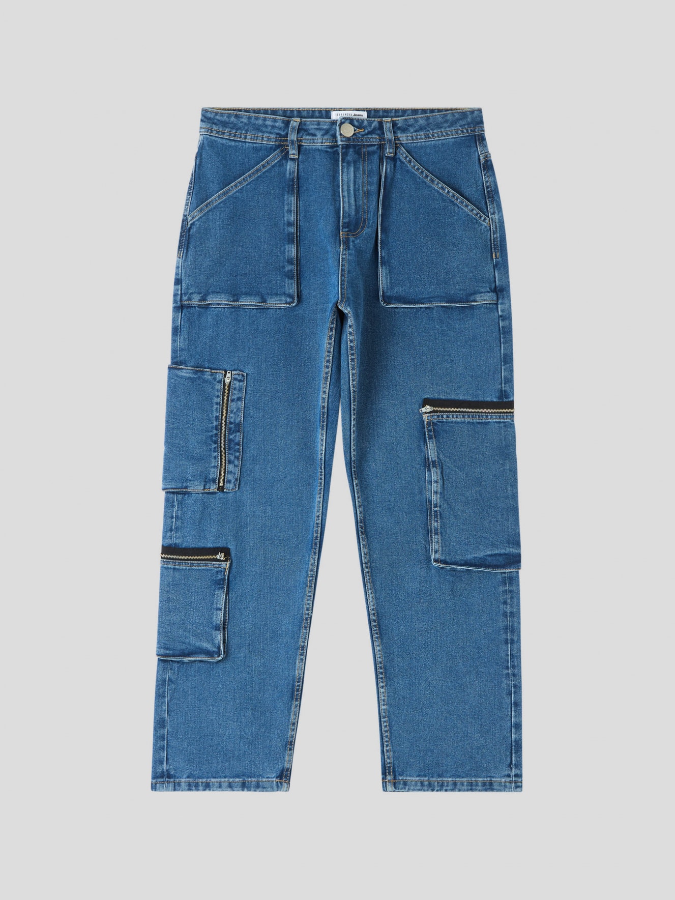 Long pants jeans Man Terranova