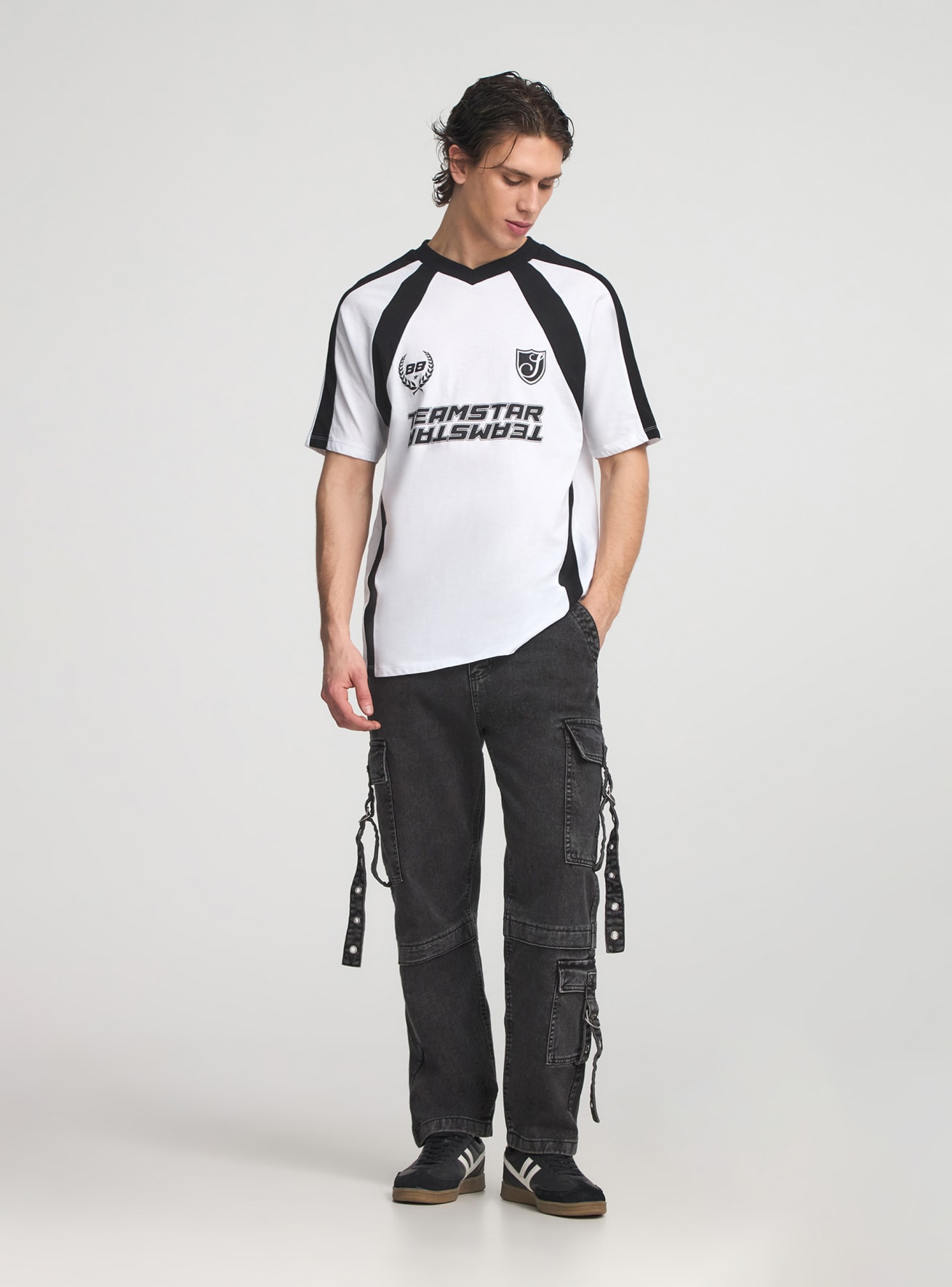 Long pants jeans Man Terranova