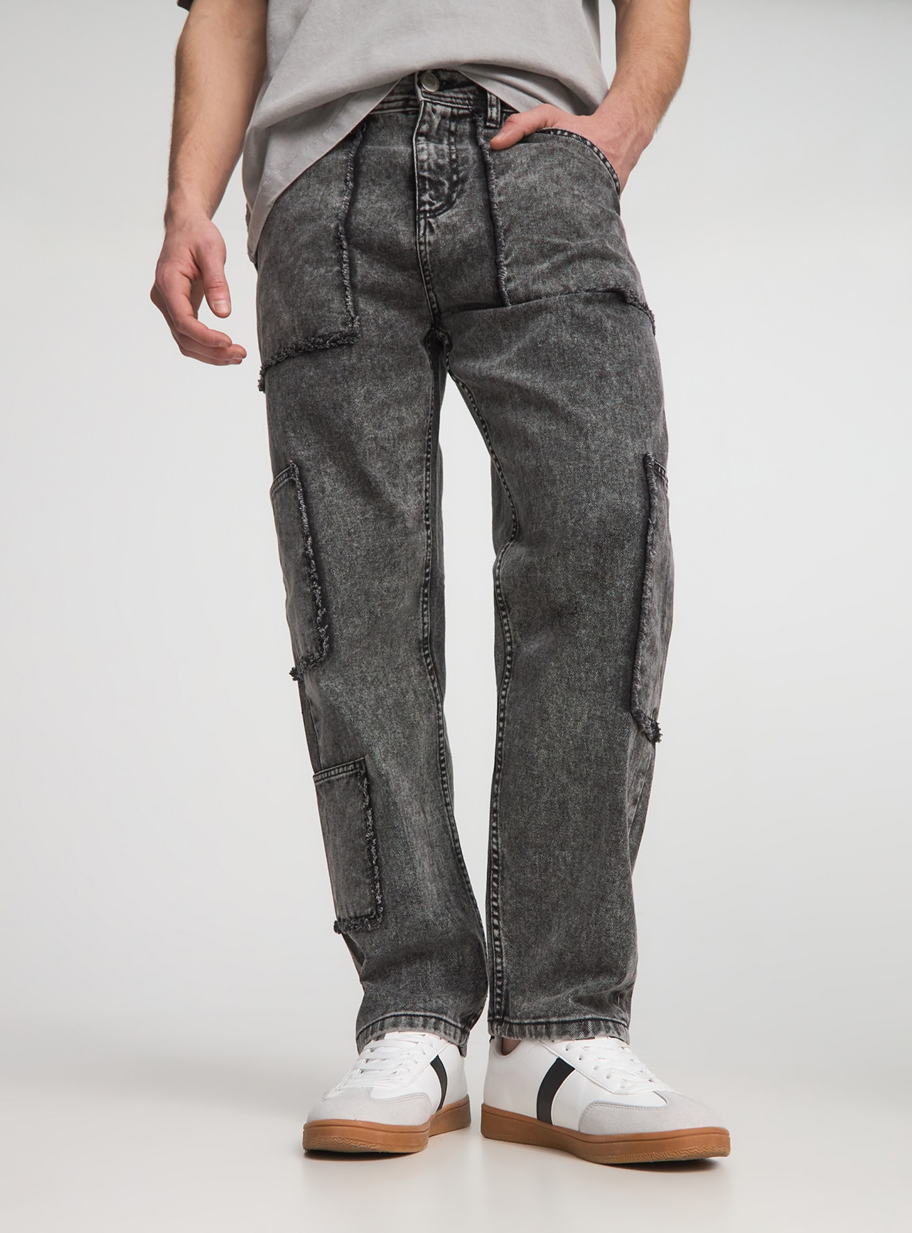 Pantalone Jeans Lungo Uomo Terranova