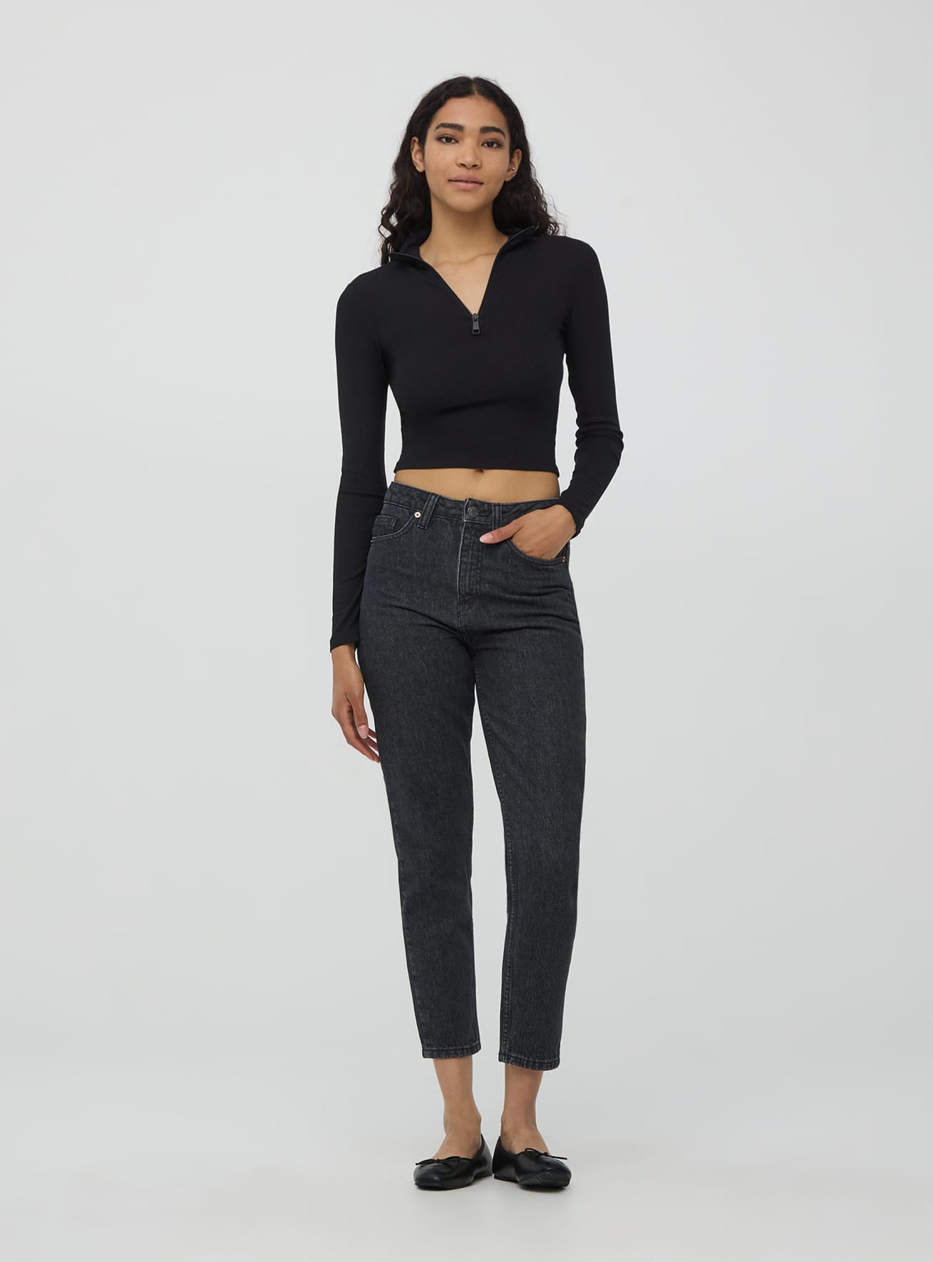 T-Shirt ML Femme Terranova