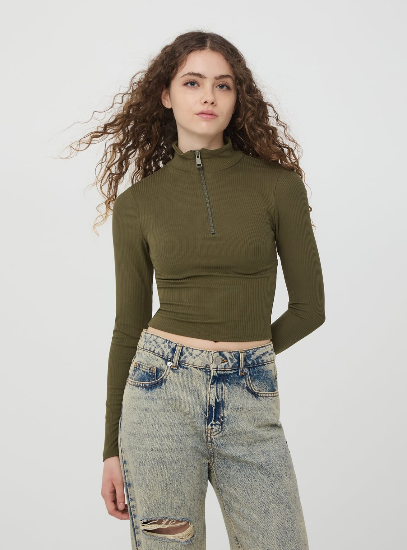 T-Shirt ML Femme Terranova