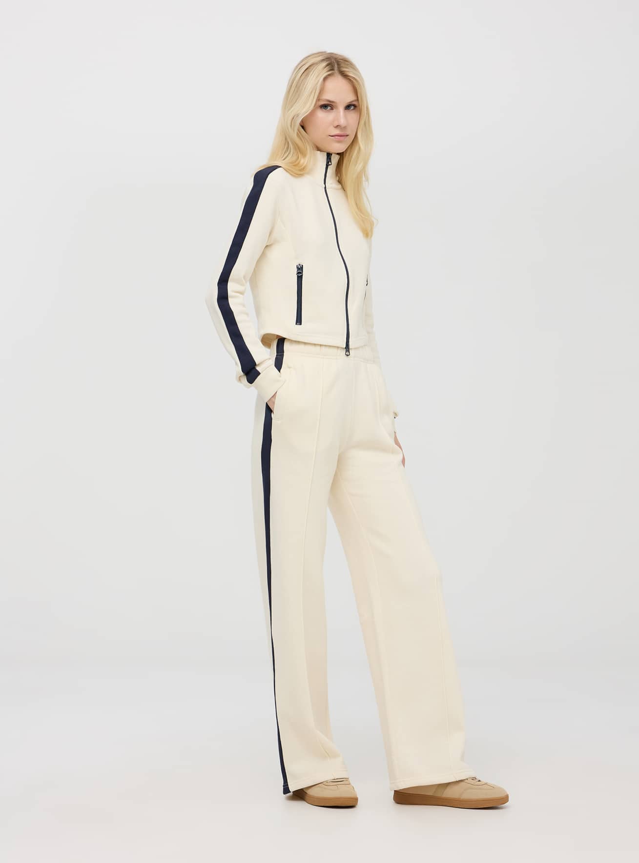 Full-length gym pants Woman Terranova