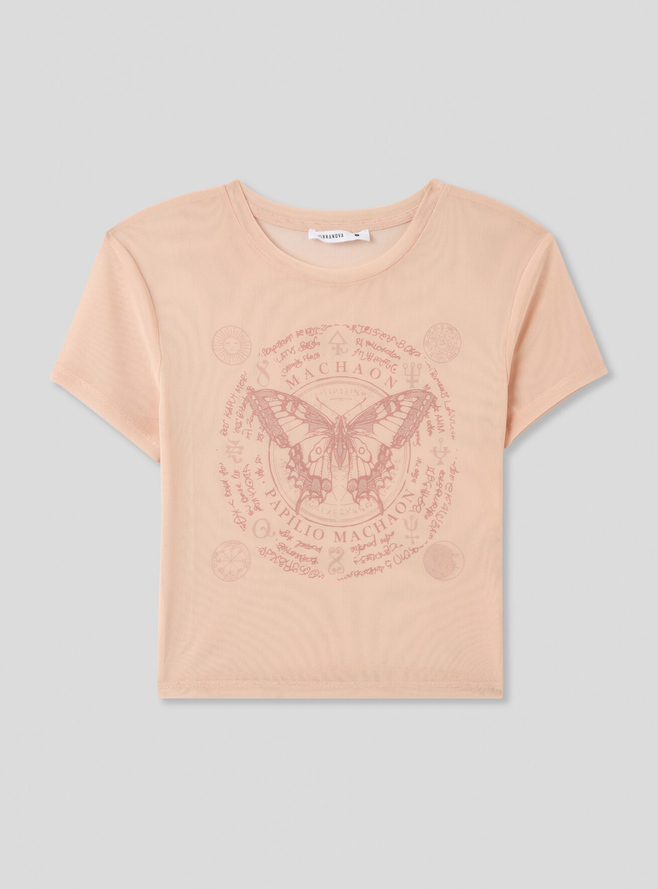 T-Shirt MC Damen Terranova