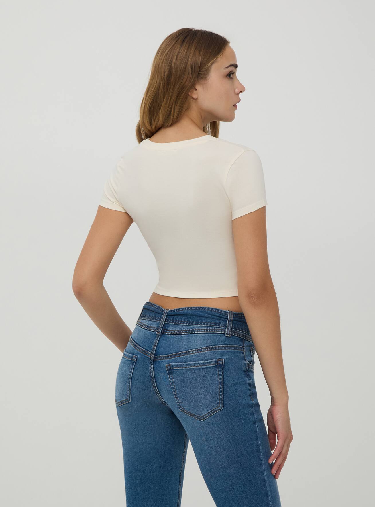 T-Shirt MC Damen Terranova