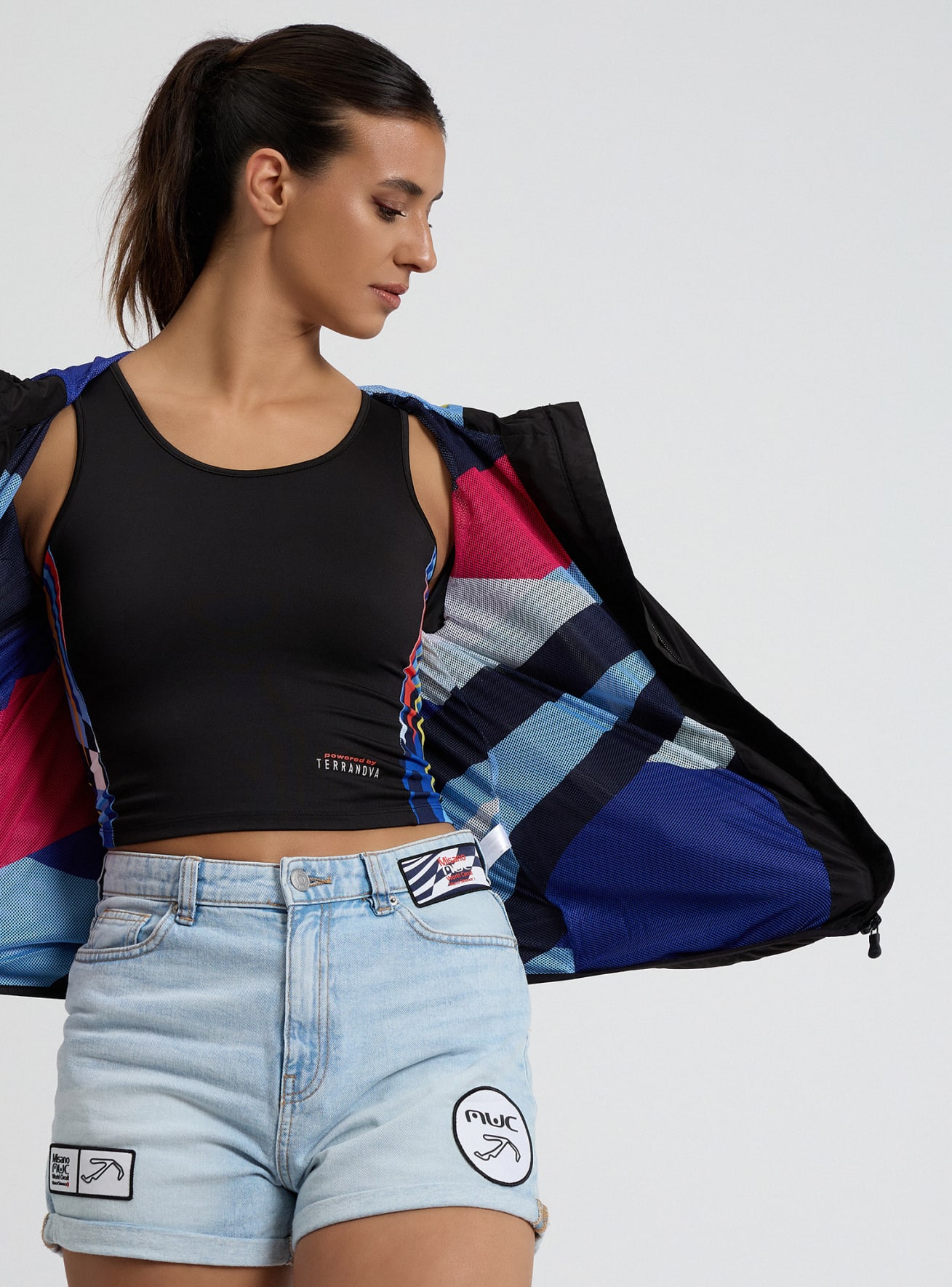 Epaule habillement Femme Terranova
