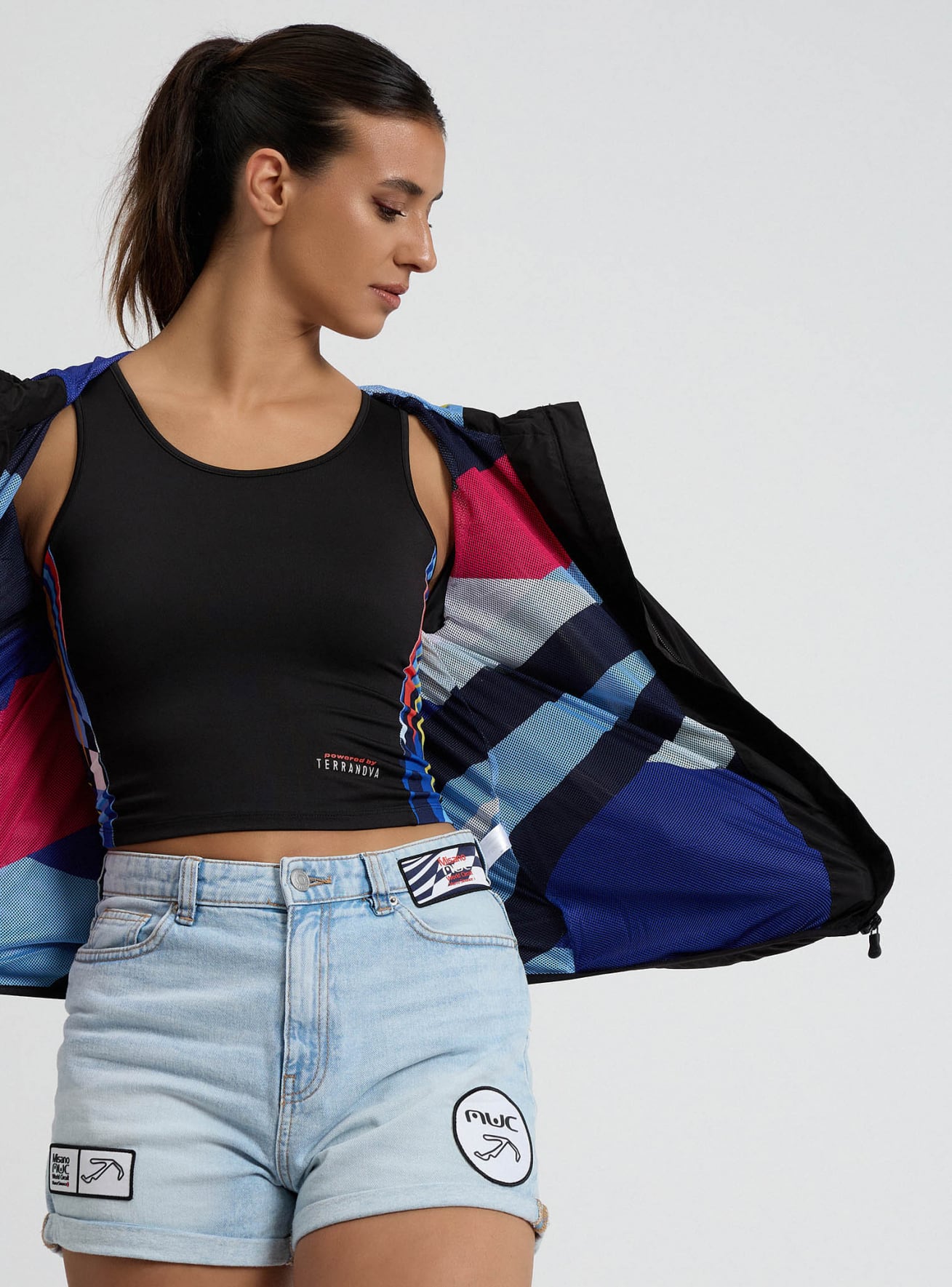 Epaule habillement Femme Terranova