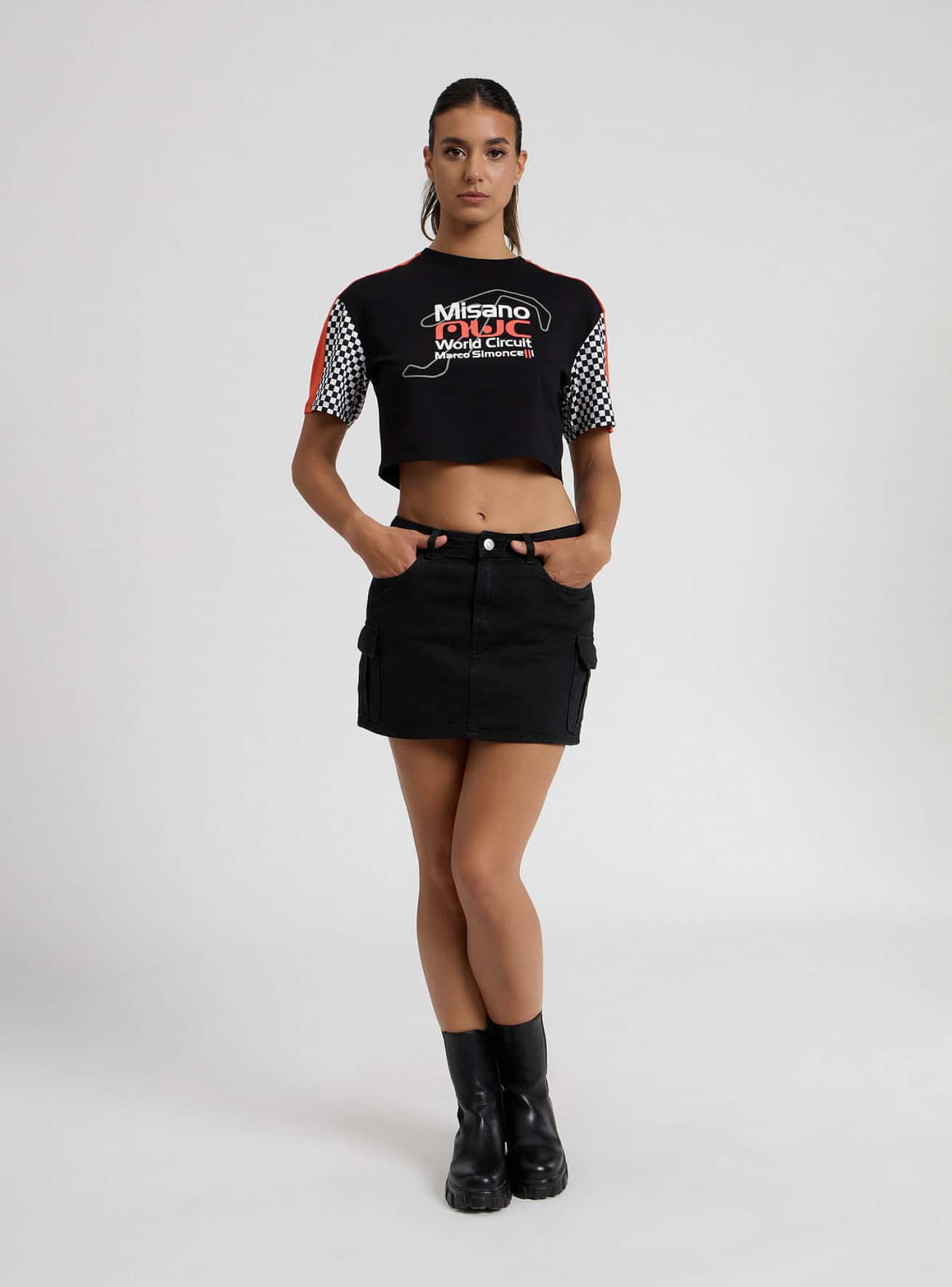 Short-sleeved T-shirt Woman Terranova