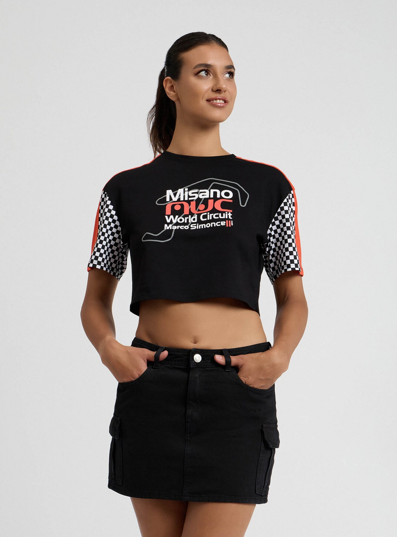 Short-sleeved T-shirt Woman Terranova