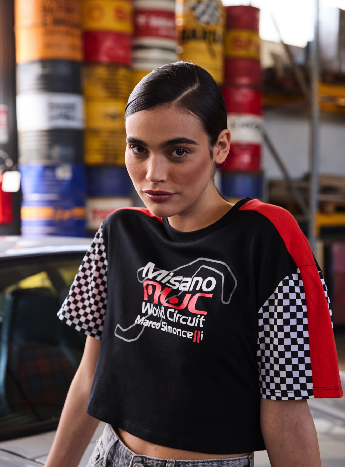 T-Shirt MC Donna Terranova