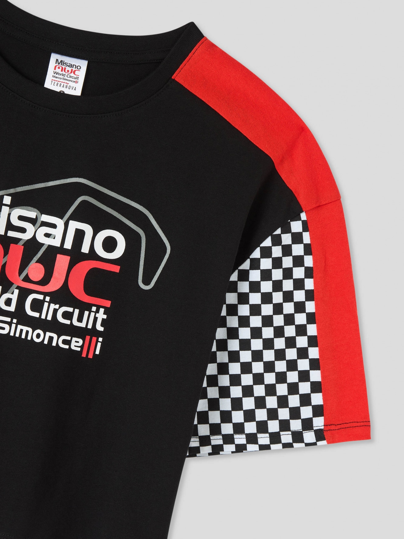 T-Shirt MC Donna Terranova