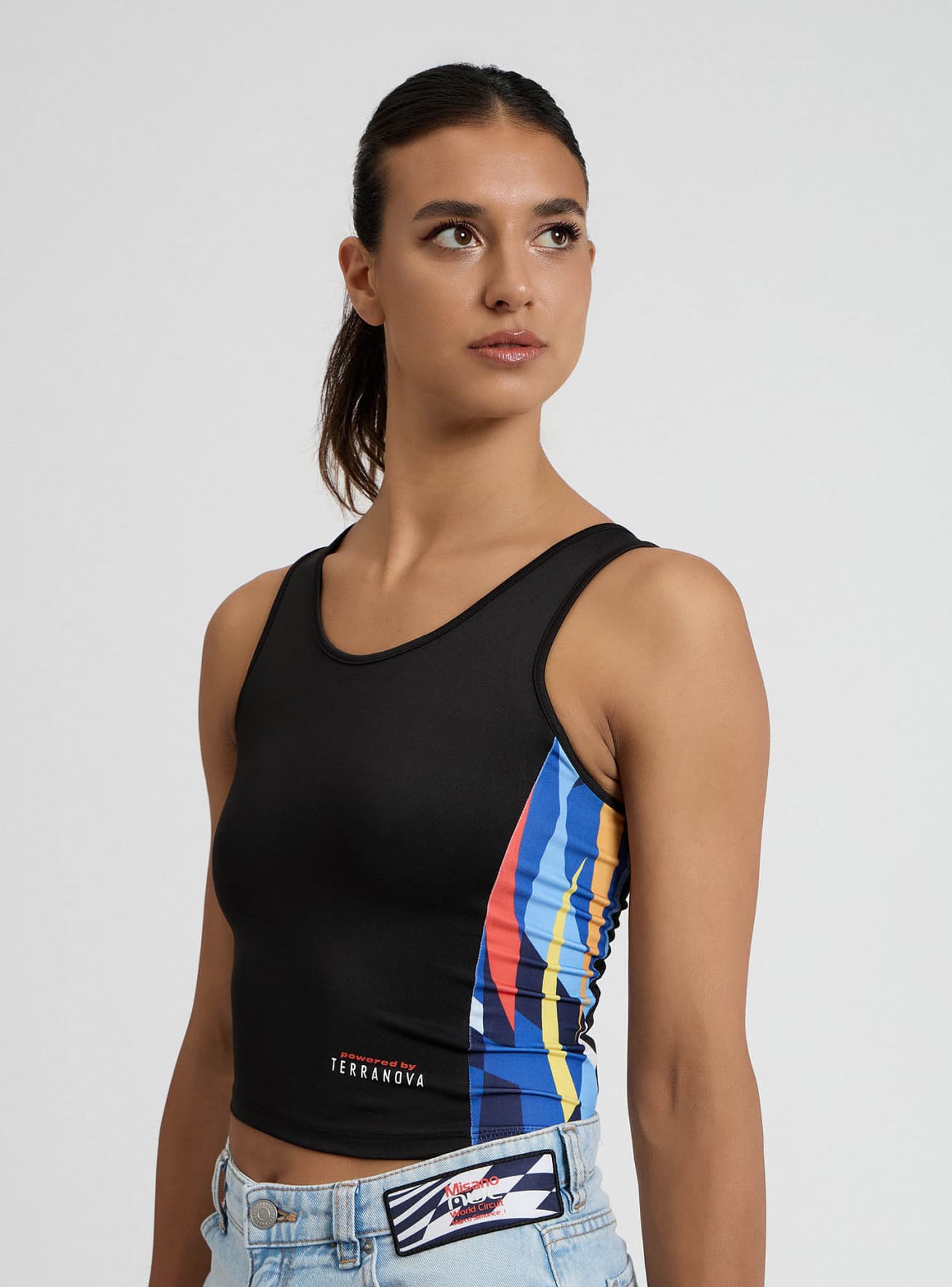 Camiseta/Top Mujer Terranova