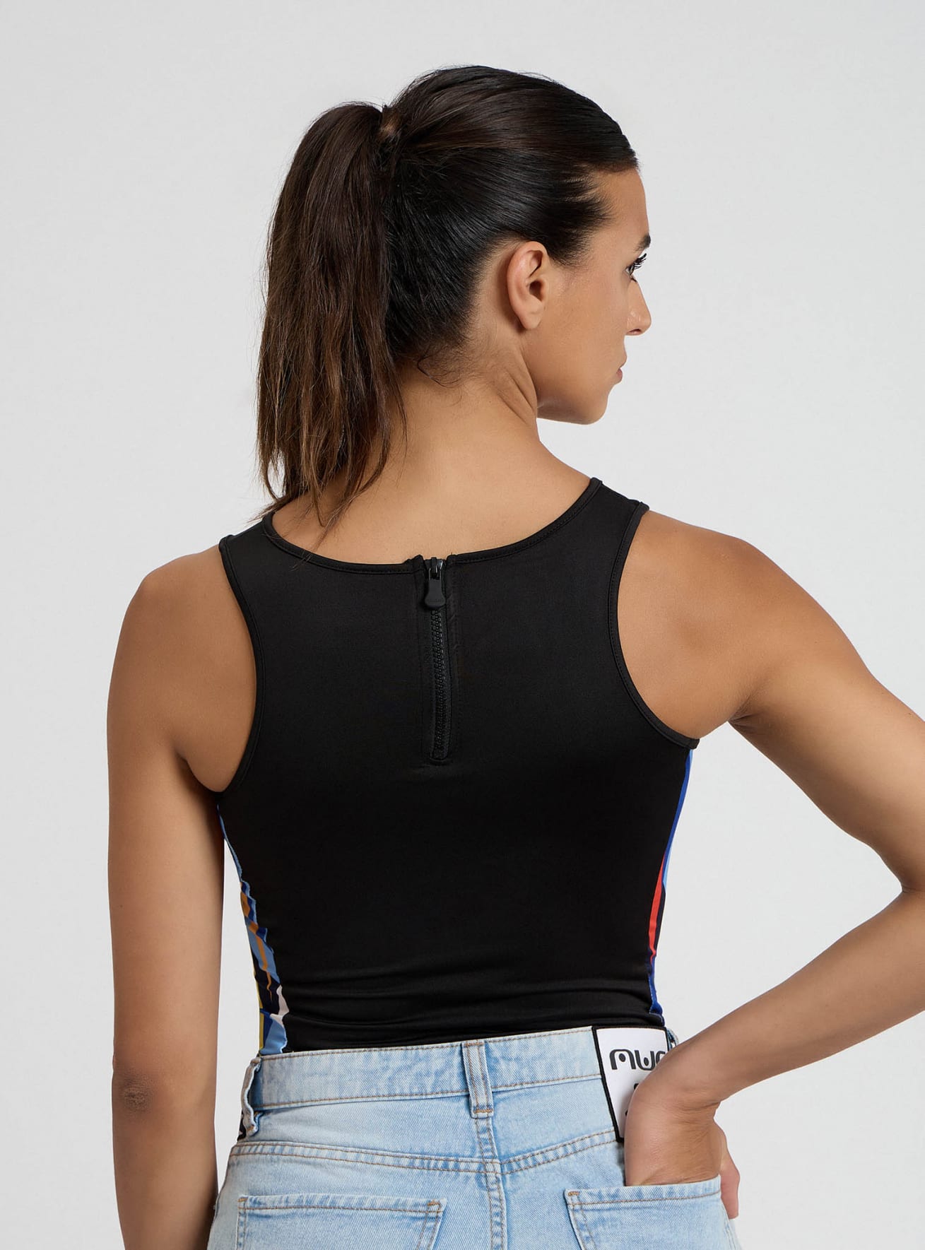 Camiseta/Top Mujer Terranova