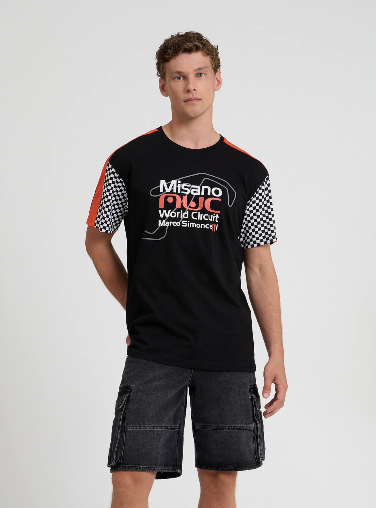 Short-sleeved T-shirt Man Terranova
