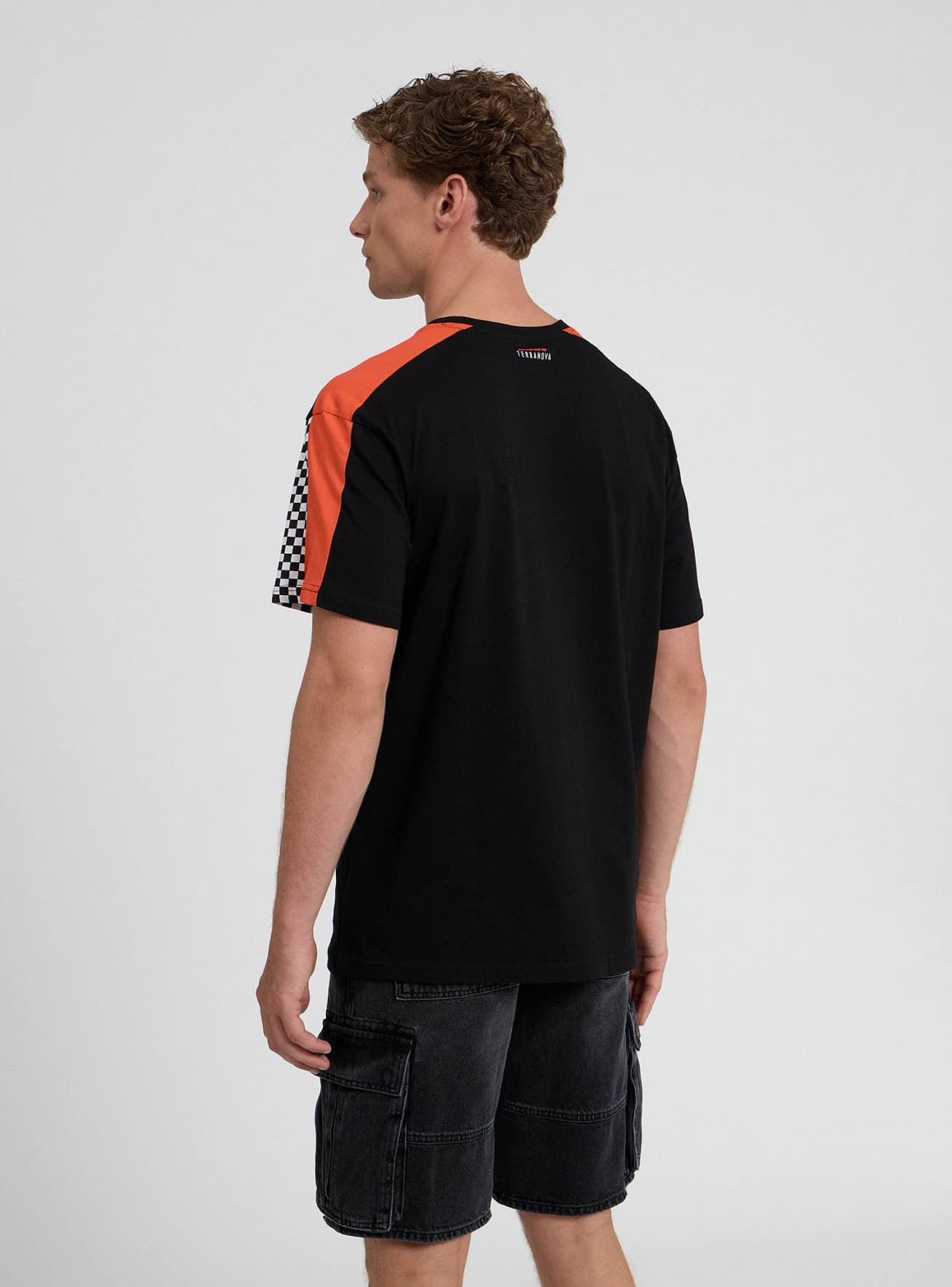 Short-sleeved T-shirt Man Terranova
