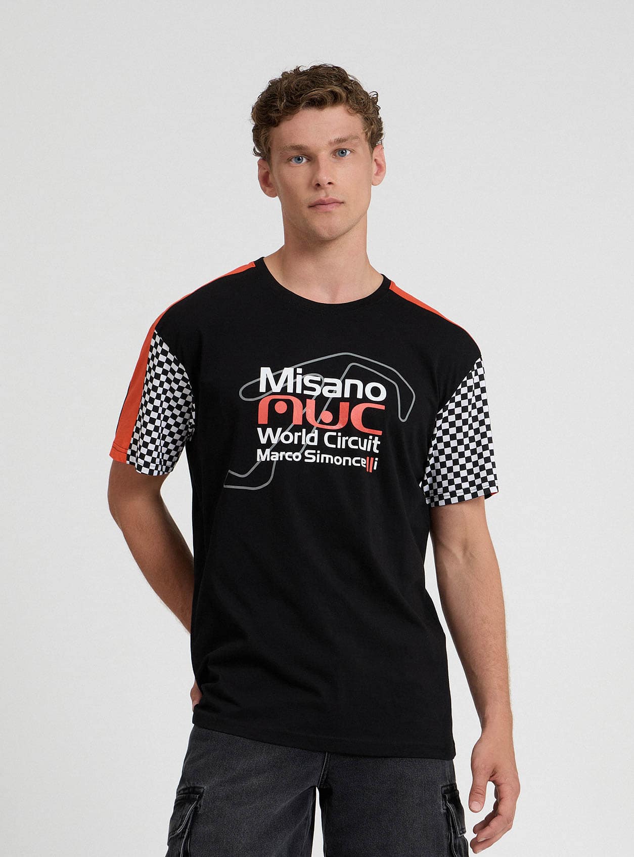 Short-sleeved T-shirt Man Terranova