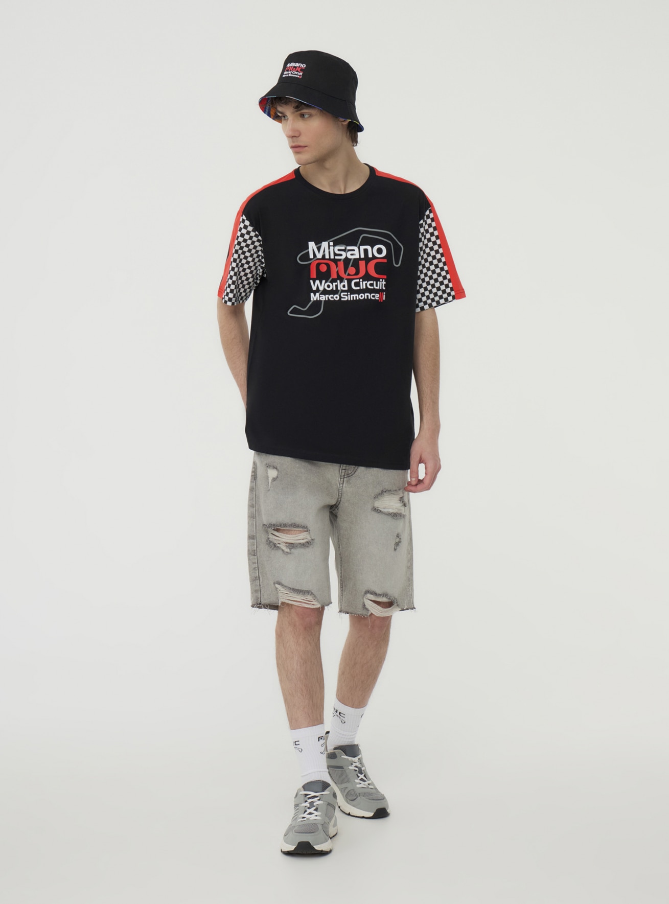 Short-sleeved T-shirt Man Terranova