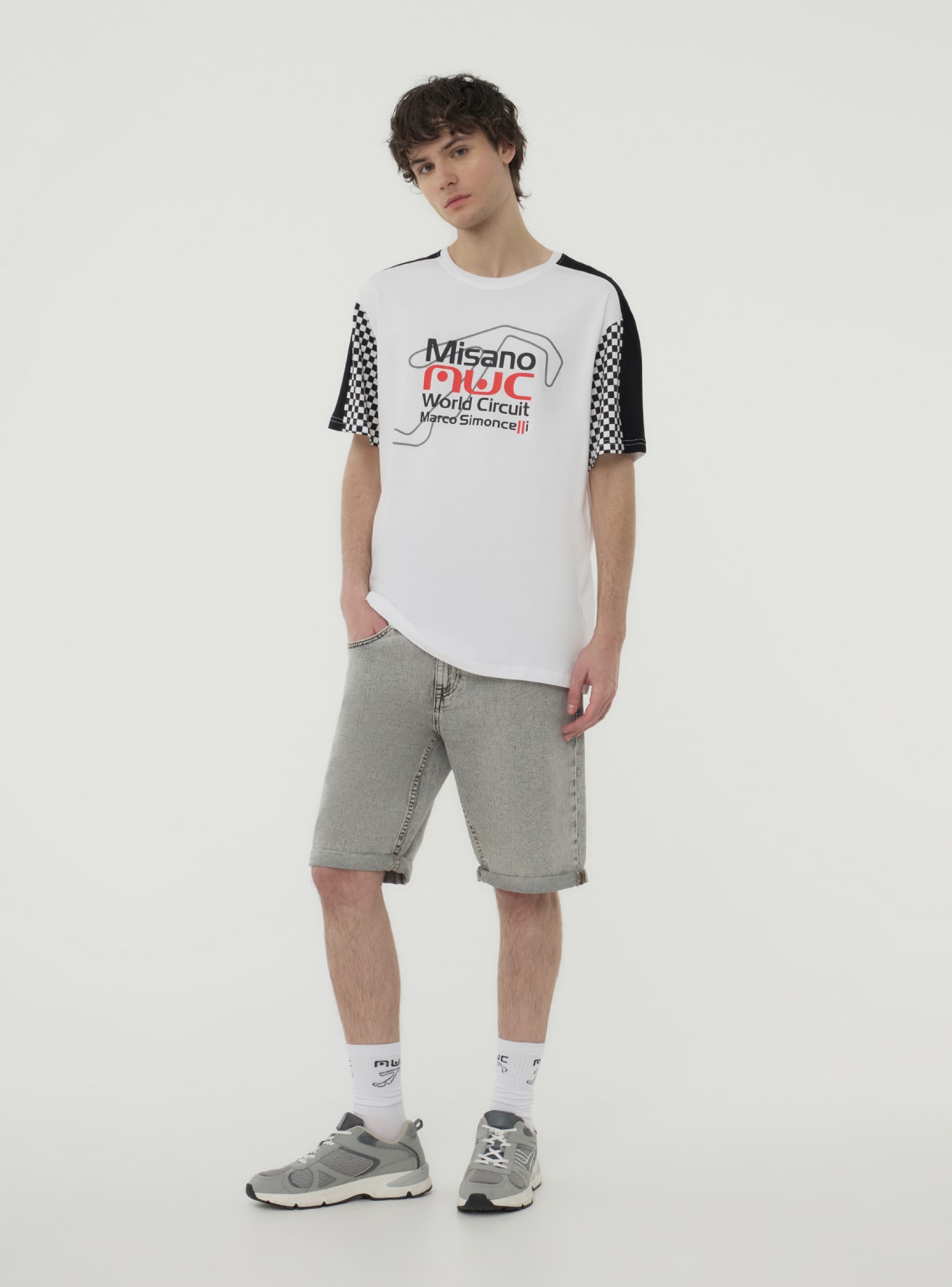 Short-sleeved T-shirt Man Terranova