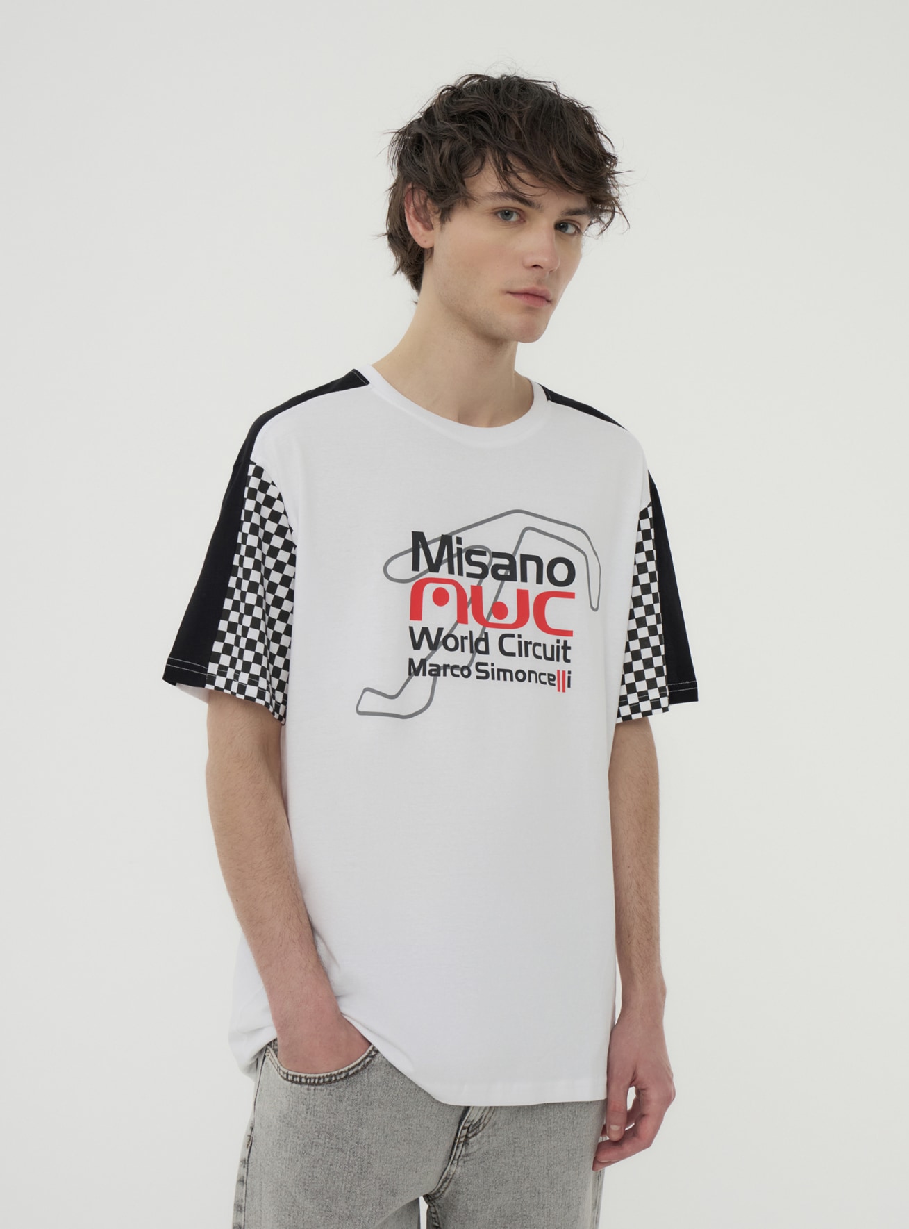Short-sleeved T-shirt Man Terranova