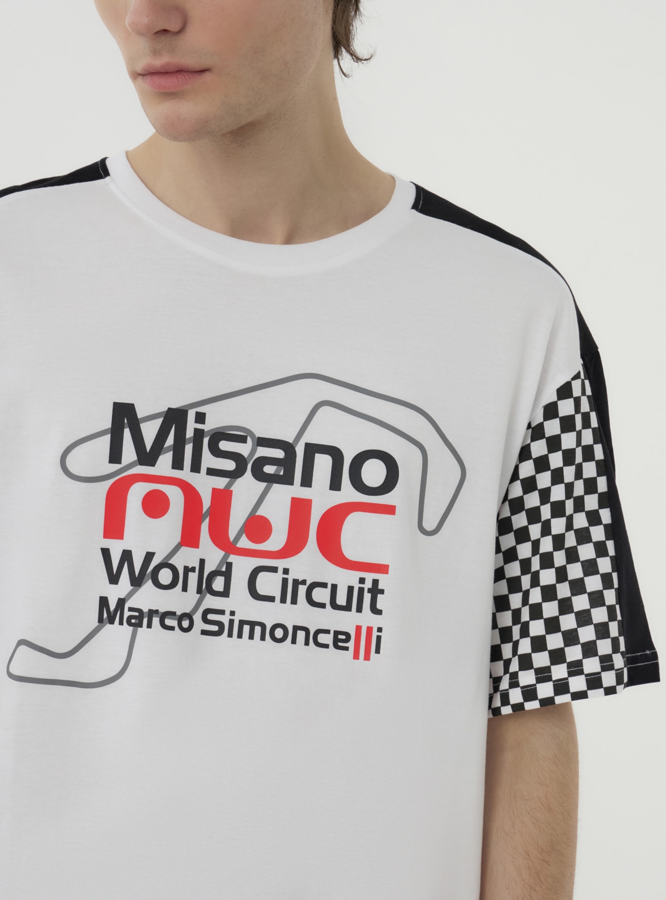 Short-sleeved T-shirt Man Terranova