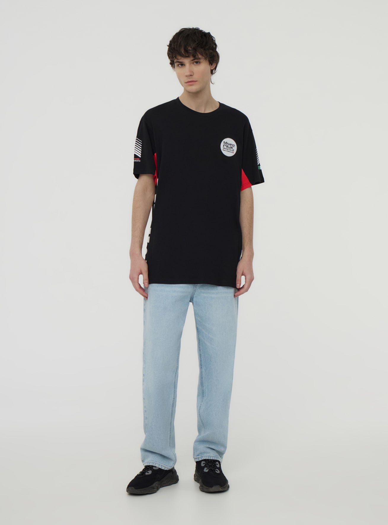 Camiseta manga corta Hombre Terranova