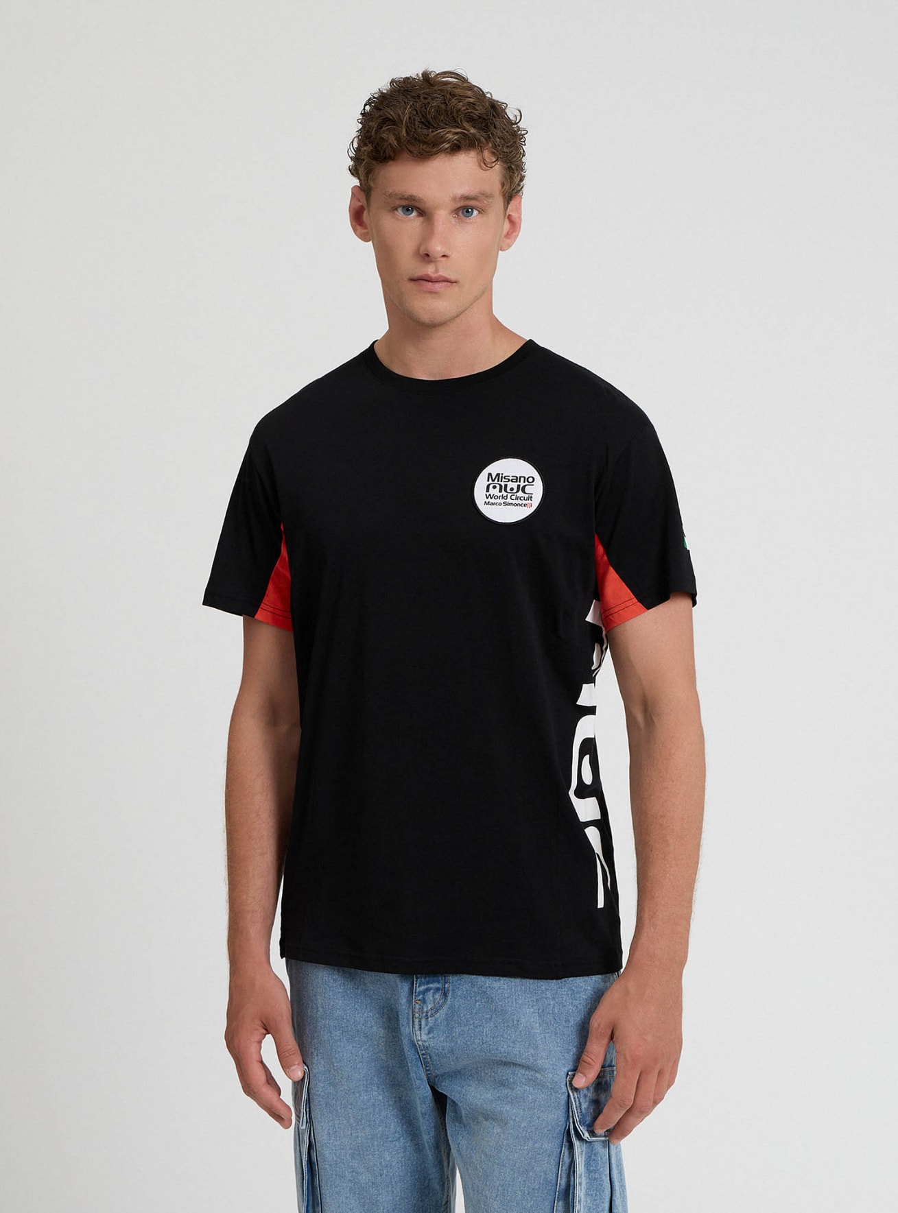 Camiseta manga corta Hombre Terranova