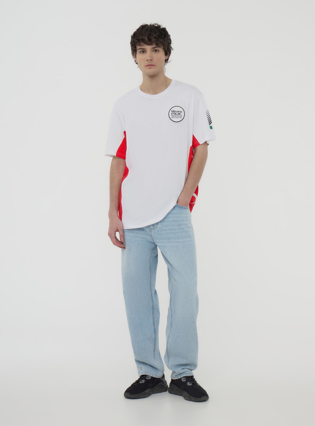 Camiseta manga corta Hombre Terranova