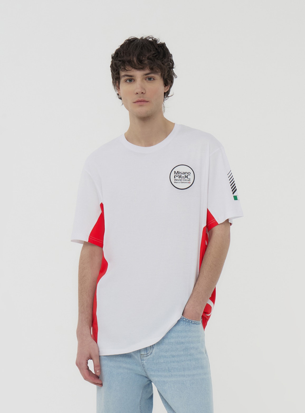 Camiseta manga corta Hombre Terranova