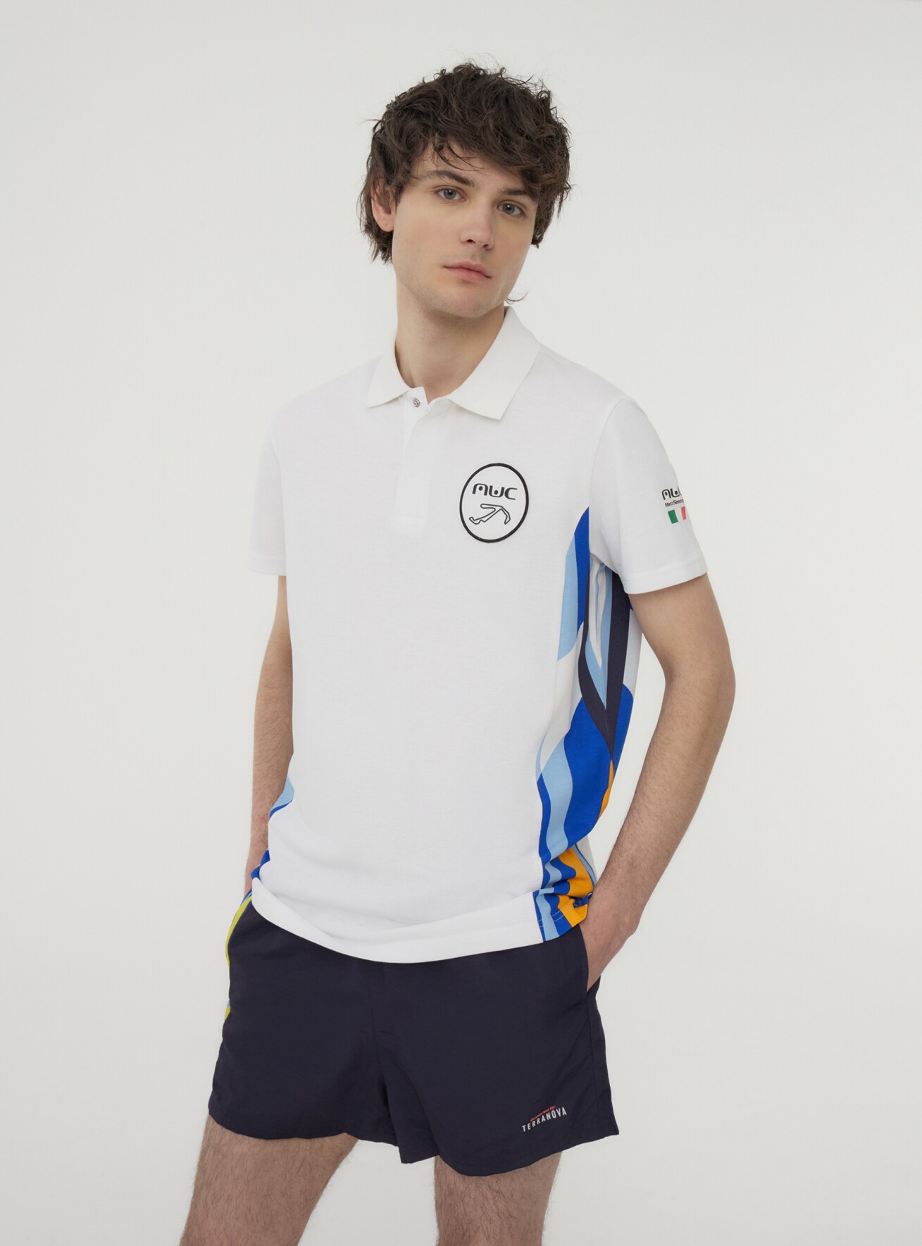 T-Shirt MC Uomo Terranova