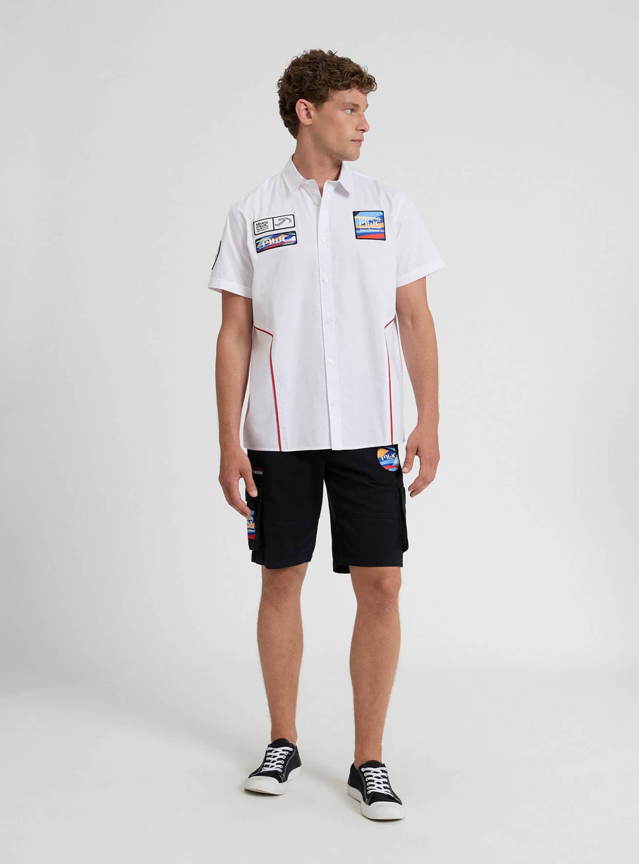 Short-sleeved shirt Man Terranova
