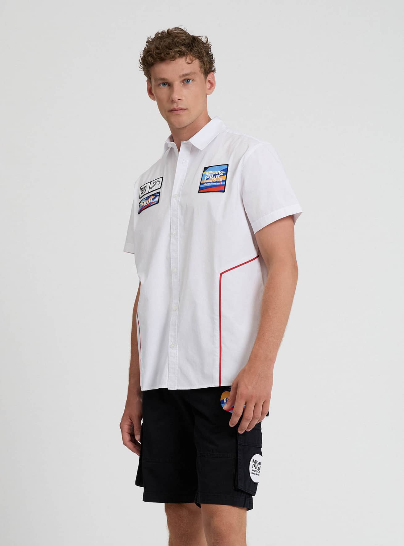 Short-sleeved shirt Man Terranova