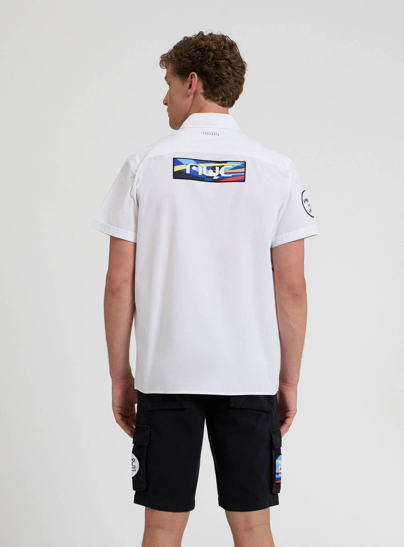 Short-sleeved shirt Man Terranova