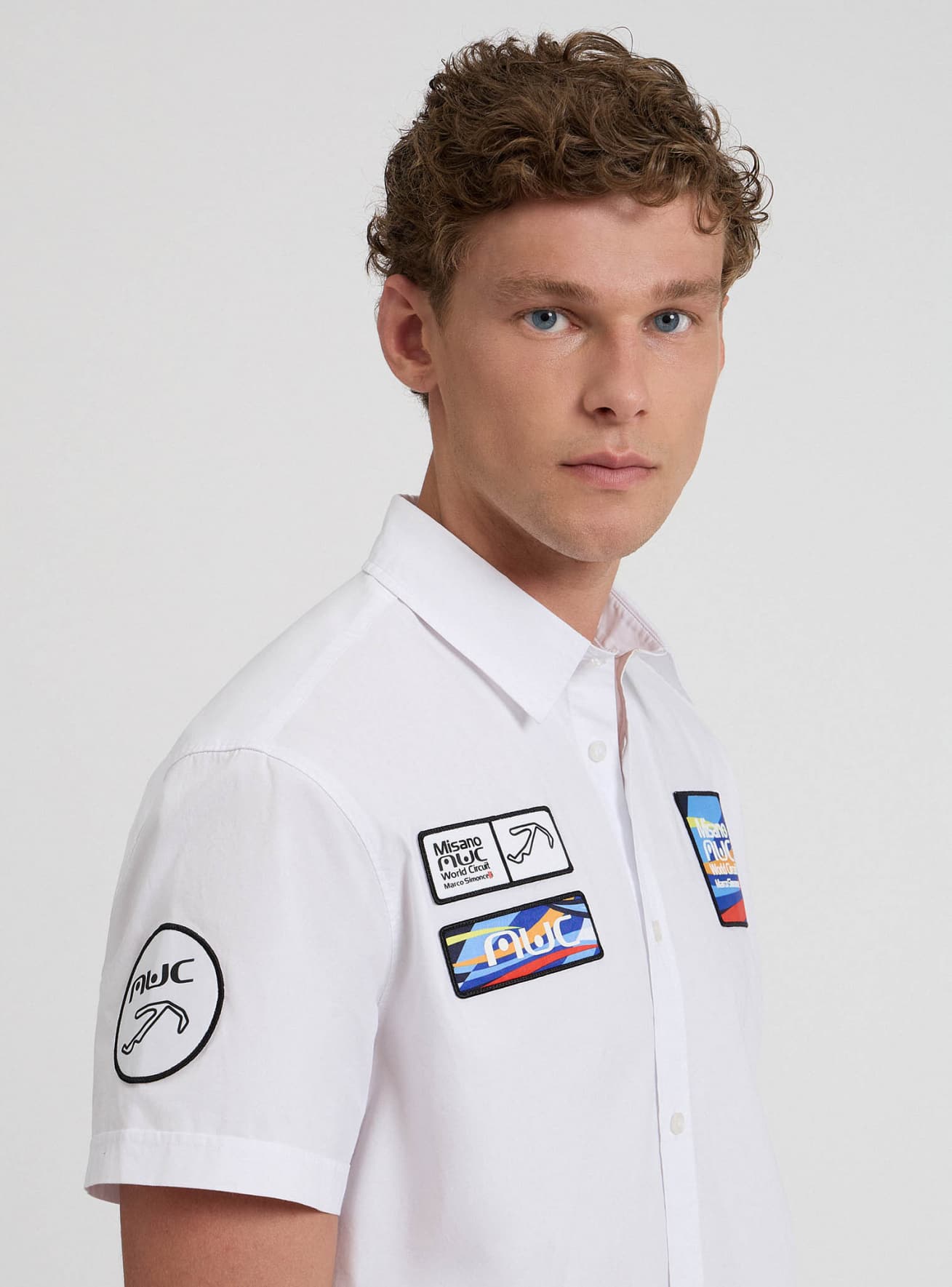 Short-sleeved shirt Man Terranova