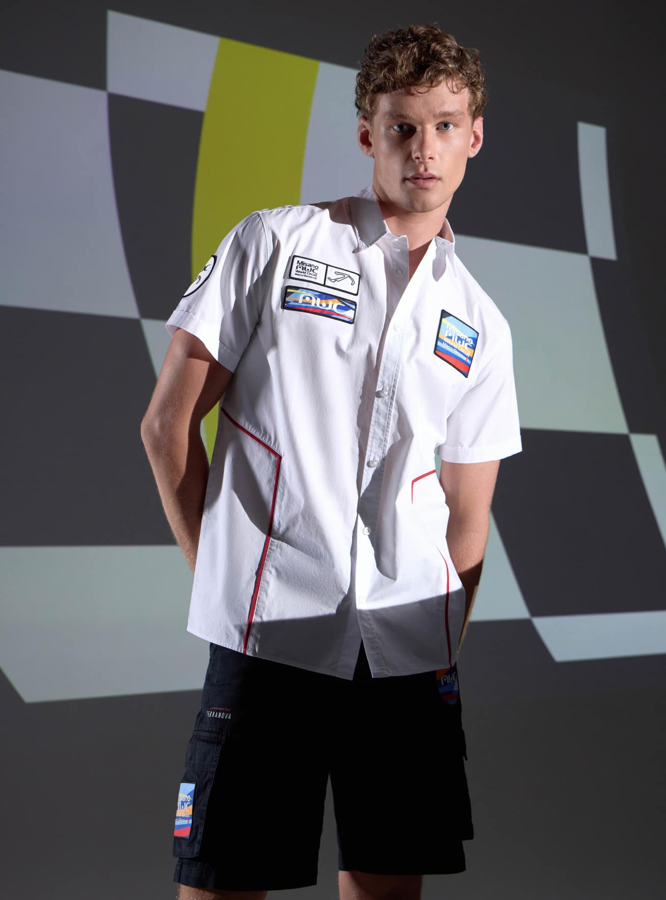 Short-sleeved shirt Man Terranova