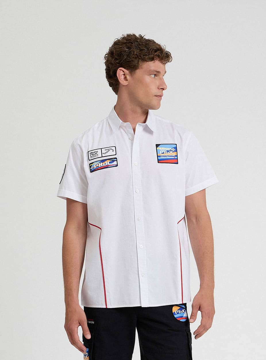 Short-sleeved shirt Man Terranova