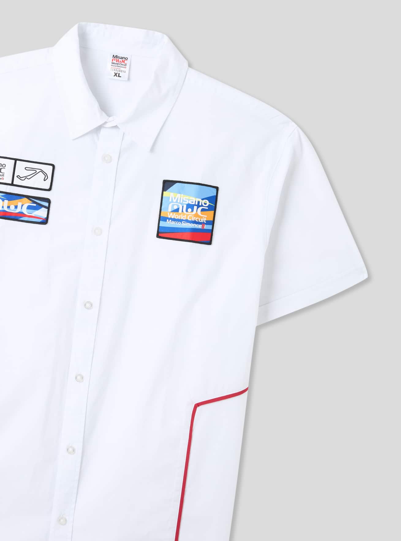Short-sleeved shirt Man Terranova