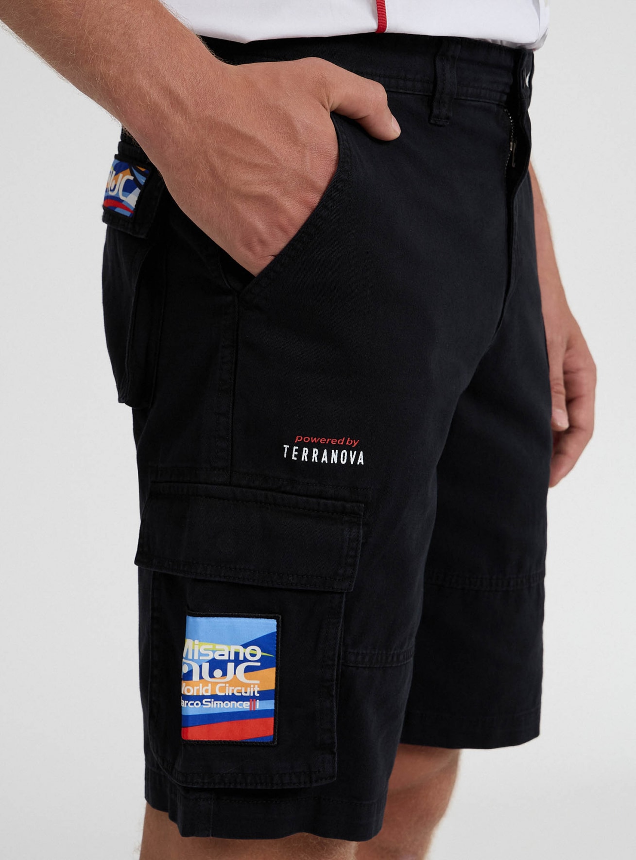 Pantalone Corto Uomo Terranova