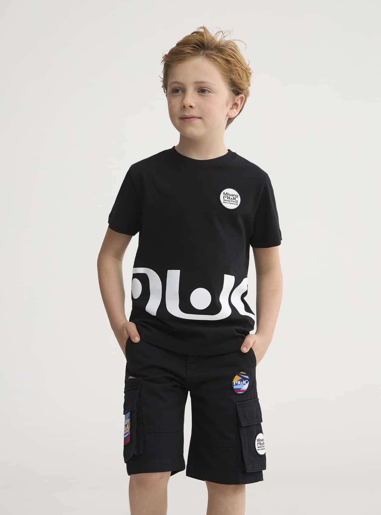 Short-sleeved T-shirt Boys Terranova