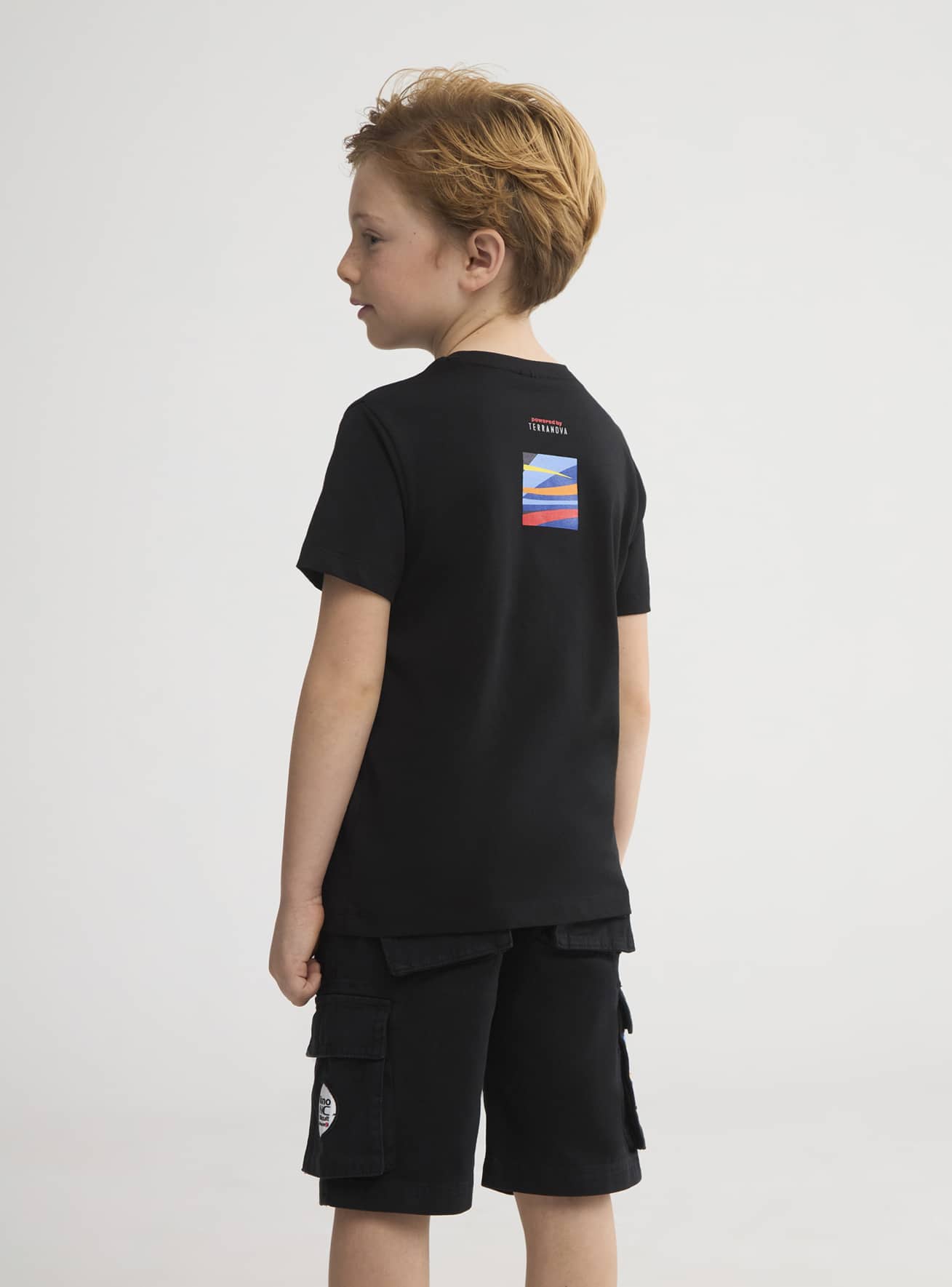 Short-sleeved T-shirt Boys Terranova