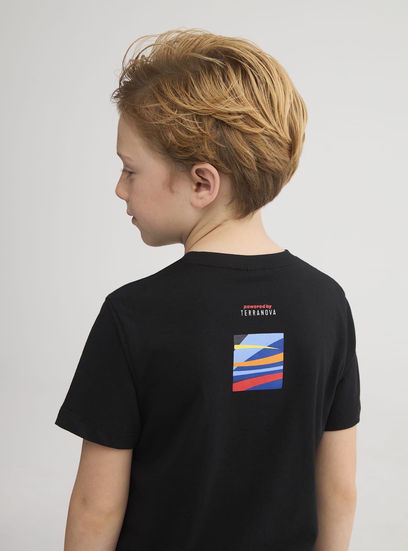 Short-sleeved T-shirt Boys Terranova