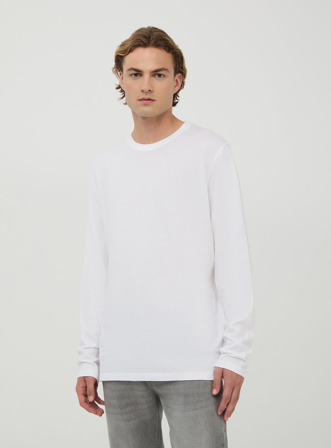 Jumper and white shirt deals
