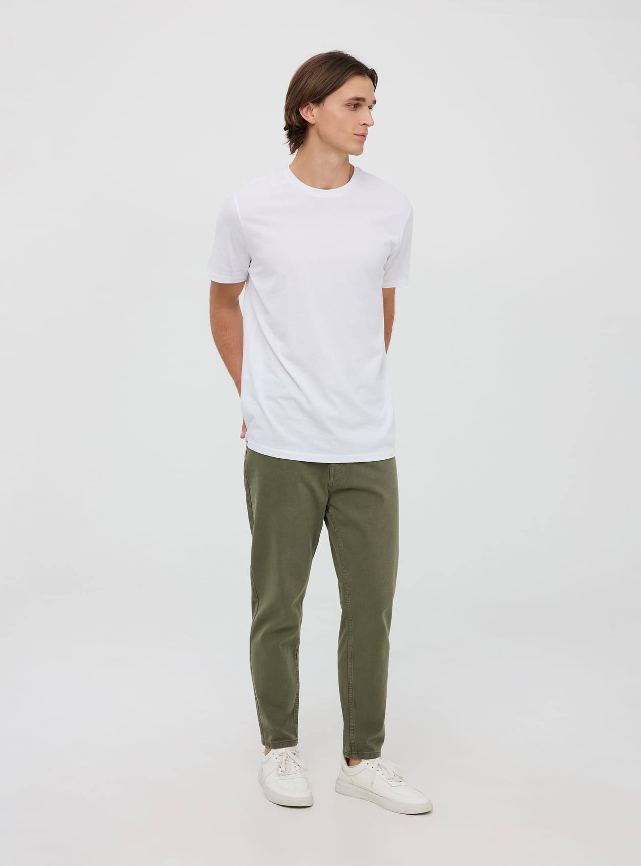 Camiseta manga corta Hombre Terranova