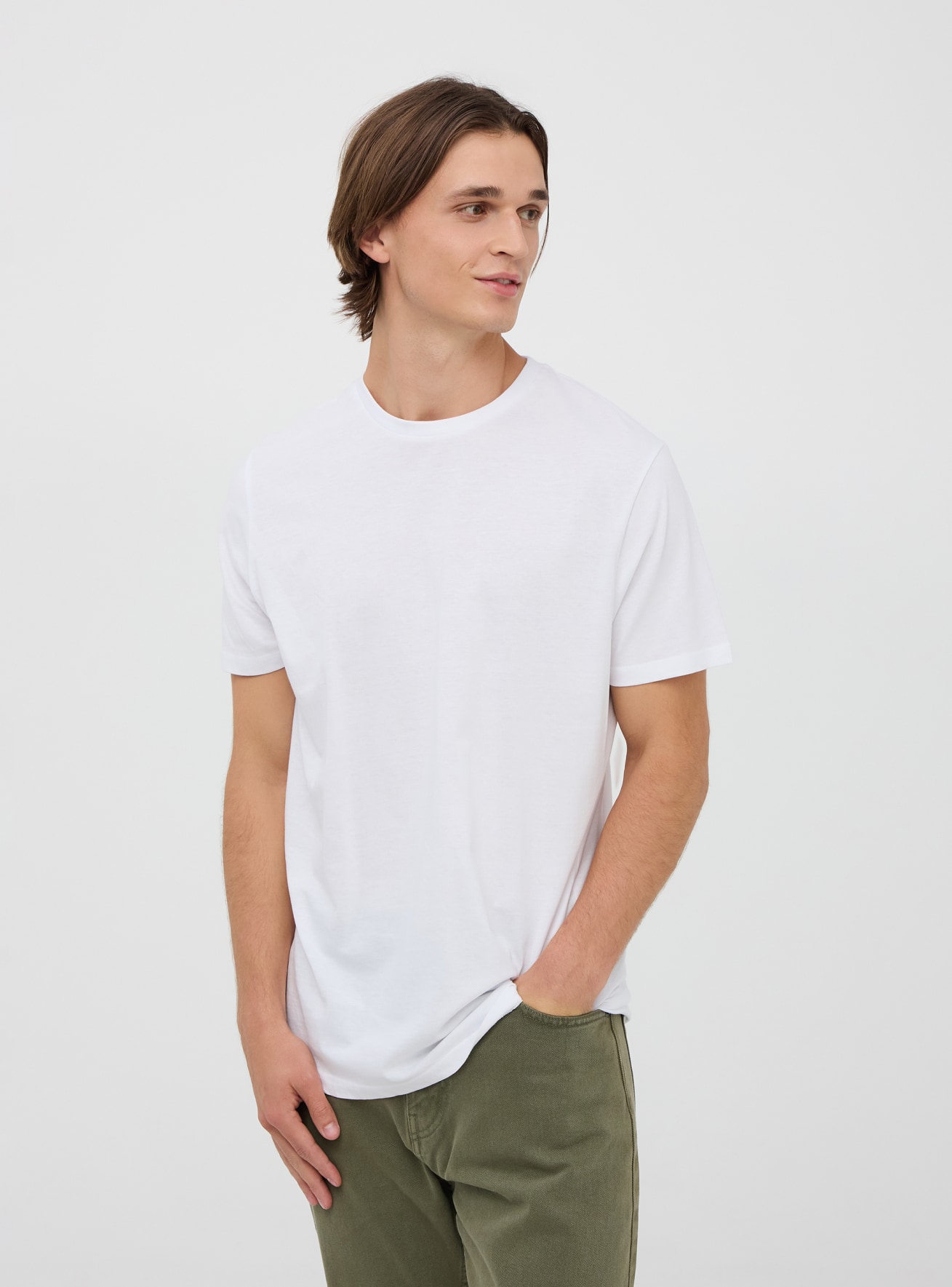 Camiseta manga corta Hombre Terranova