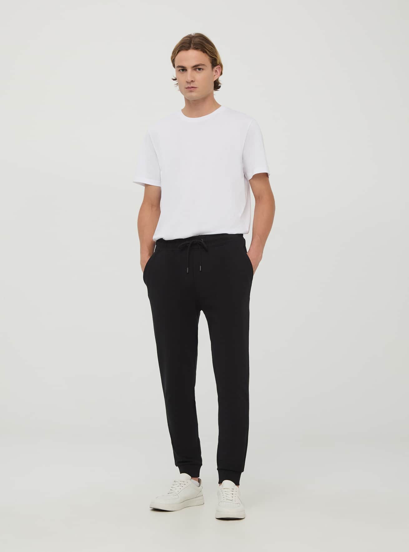 Pantalone ginnico Lungo Herren Terranova