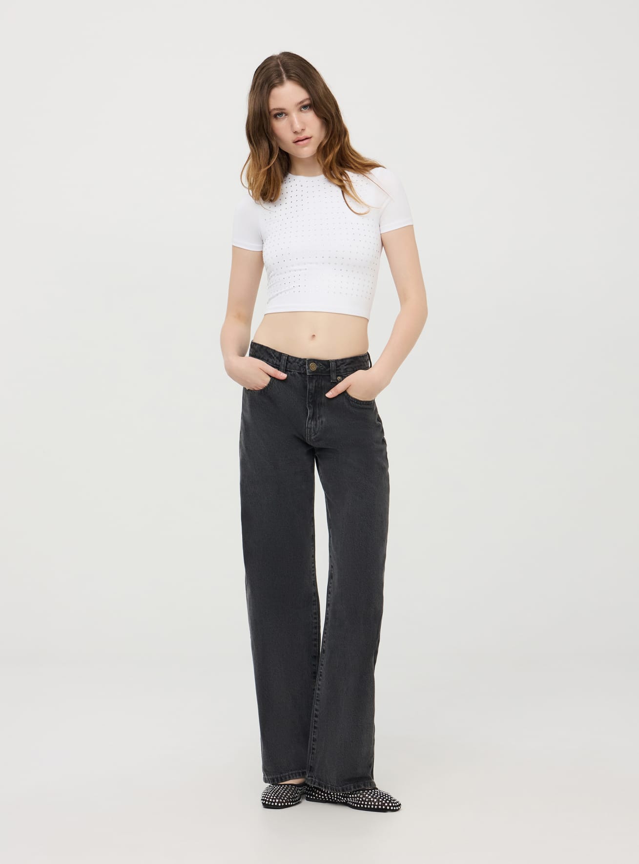 Short-sleeved T-shirt Woman Terranova