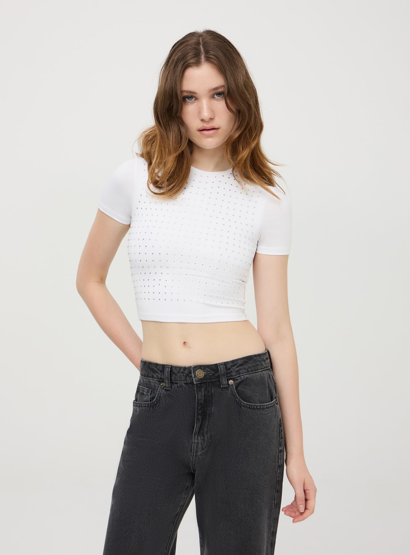 Short-sleeved T-shirt Woman Terranova