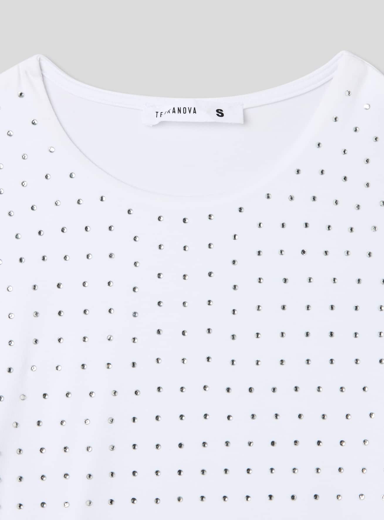 Short-sleeved T-shirt Woman Terranova