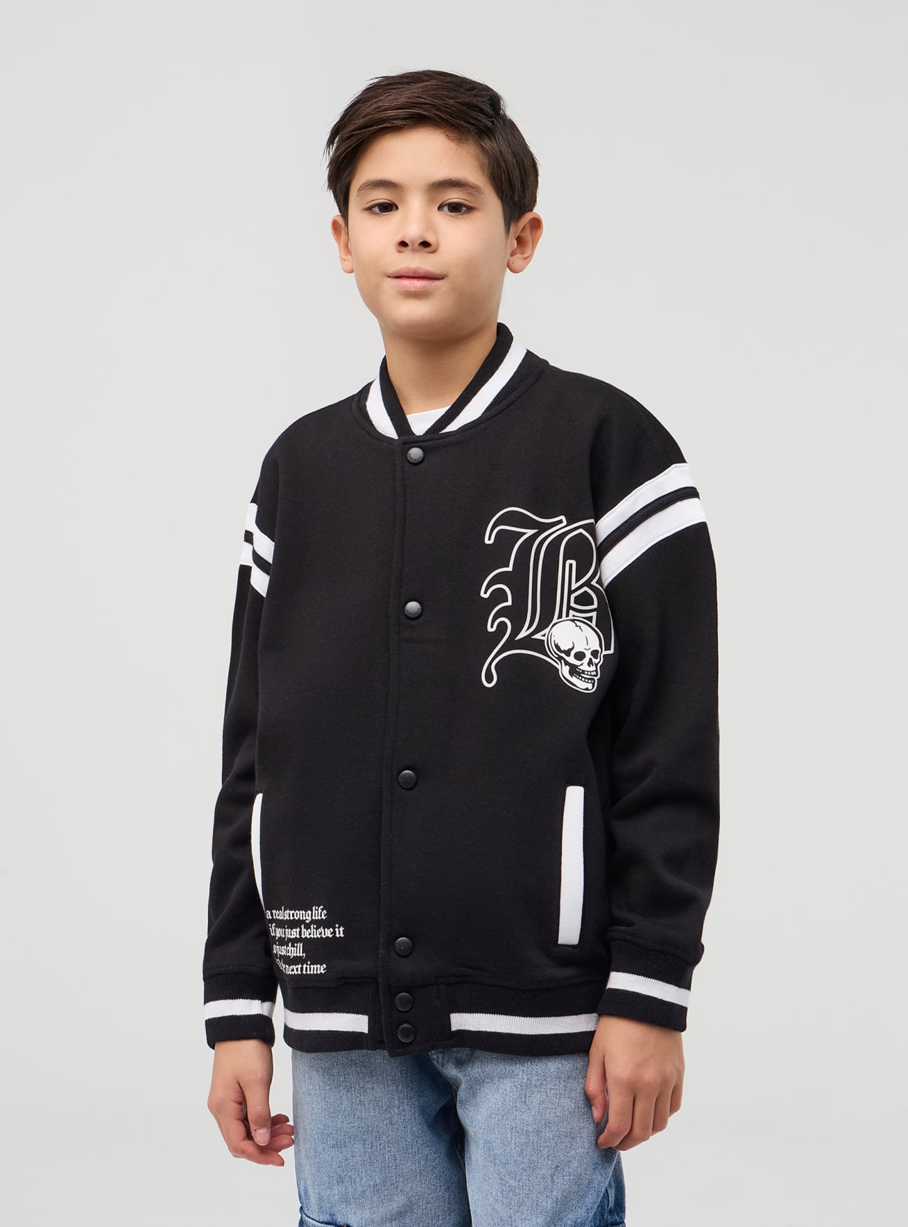 Gothic bomber jacket online