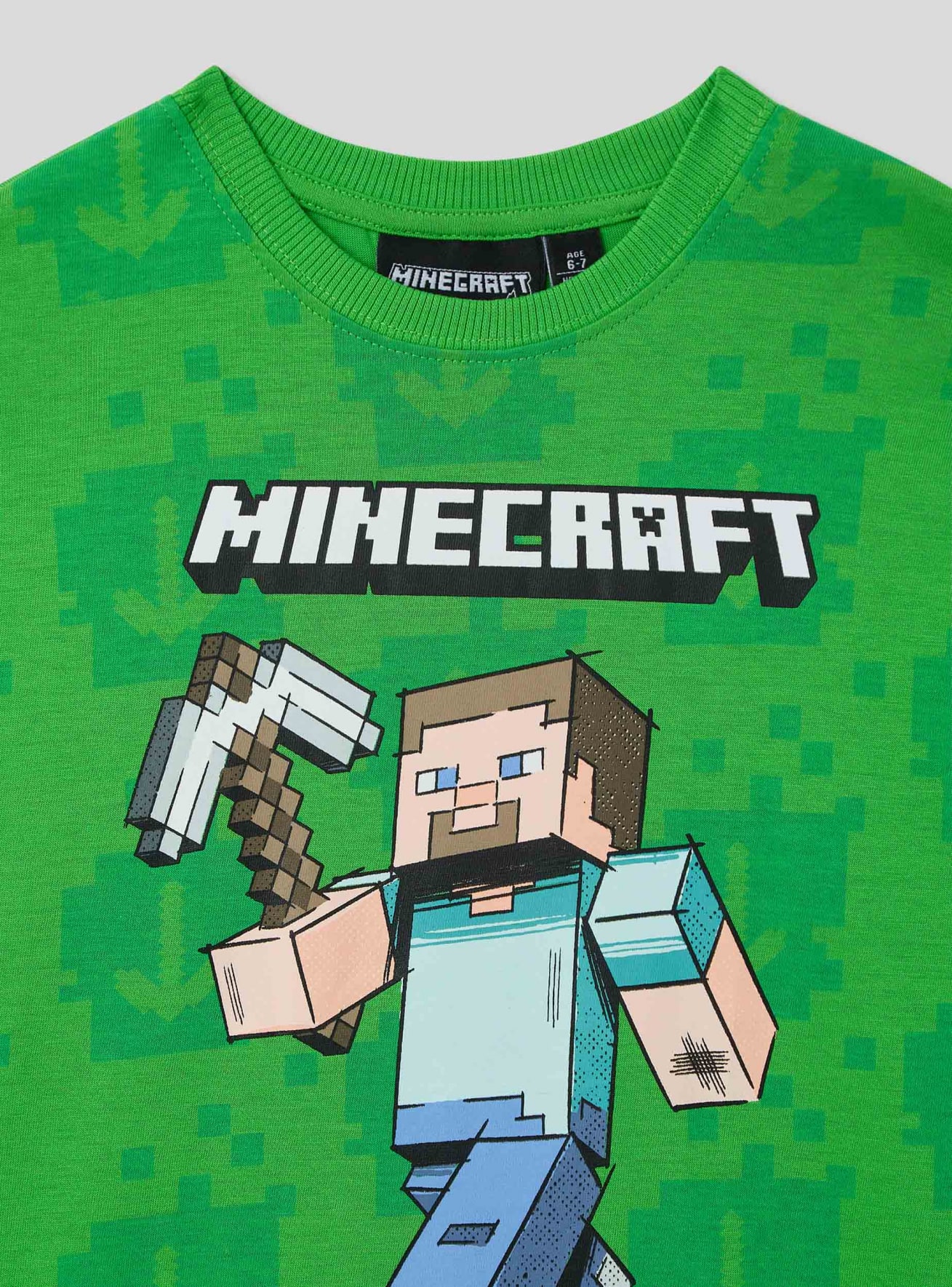 Minecraft maglietta clearance